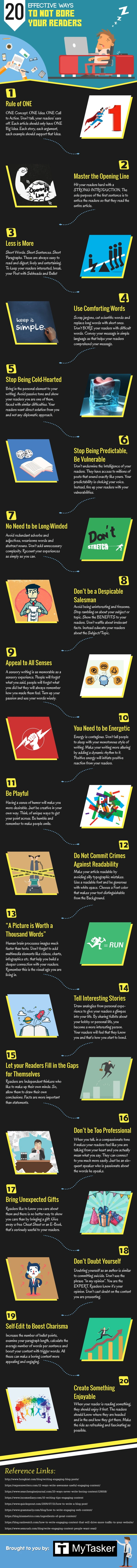 Tips for keeping readers engaged in content